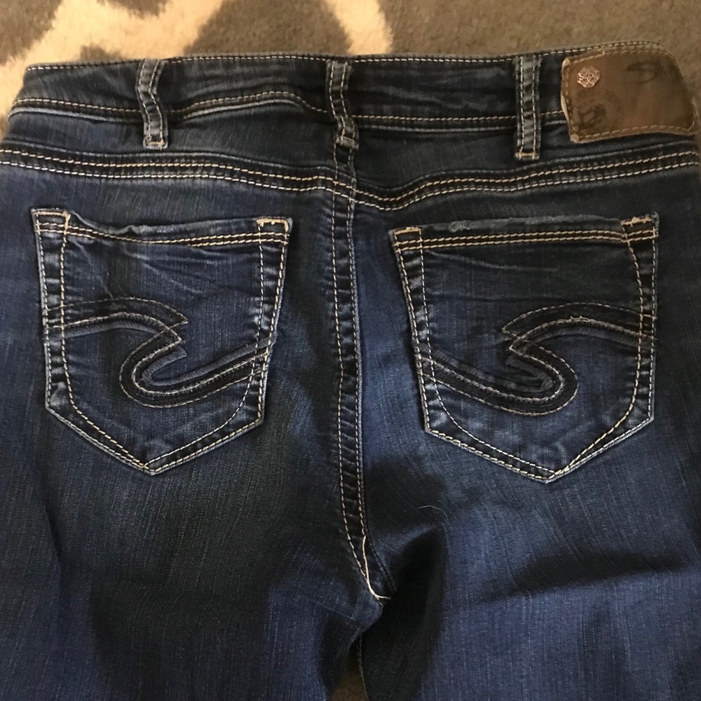 Silver skinny Jeans